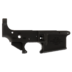 Spikes Spikes No Logo, Spike Stls045 Lower Rec Strp - $107.10 at Firearms Depot 