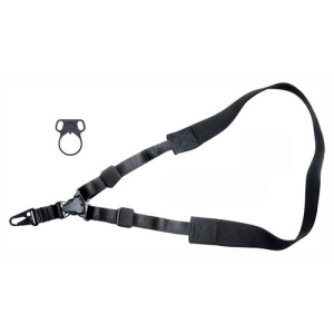 Max-Ops Toc Tactical Sling Single - Point W/adapter Black - $19.64 at Firearms Depot 
