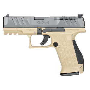 Walther WALTHER PDP COMPACT OPTICS READY 9MM 4" 15RD TT TAN - $599.00 at Firearms Depot 