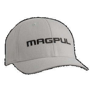 Magpul Industries Corp Wordmark, Magpul Mag1103-020 Wordmark Stretch Hat S/m Gry