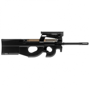 FN 3848950440 PS90 Standard 5.7x28mm 16" 10+1 Black Matte Black Fixed Bullpup w/Thumbhole Stock Right Hand