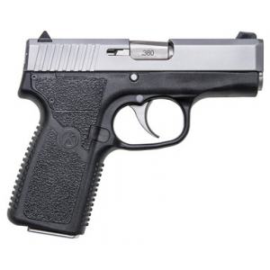 Kahr Arms, CT380, Striker Fired, Compact, 380ACP, 3" Barrel, Polymer Frame, Matte Stainless Finish, Fixed Sights, 7Rd, 1 Magazine
