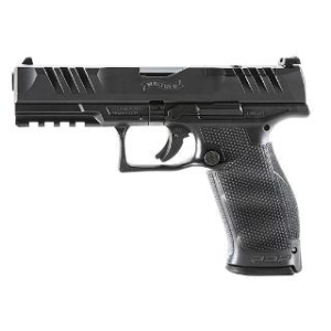 Walther WALTHER PDP 9MM 4.5" 10RD BLACK FULL SIZE OPTICS READY - $599.00 at Firearms Depot 