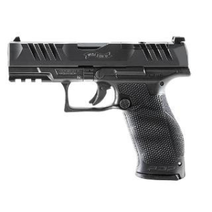 Walther WALTHER ARMS PDP 9MM 4" 10RD BLACK FULL SIZE OPTICS READY - $599.00 at Firearms Depot 