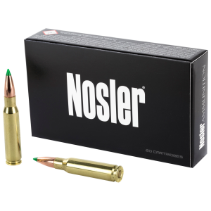 Nosler Nosler Ballistic Tip Hunting .308 WIN/7.62 NATO, 165gr, Spitzer BT - 20 Rounds [MPN: 40063] - $47.95 at Firearms Depot 