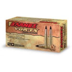 Barnes Bullets .300 AAC BLACKOUT, 120gr, JHP - 20 Rounds [MPN: 32004]