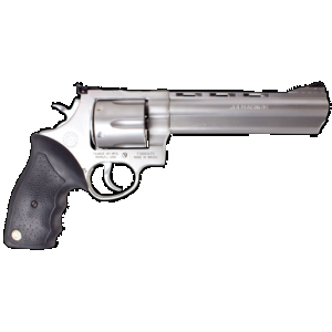 Taurus Model 44 Magnum 6.5" Ported Barrel 6Rd Steel Frame Matte Stainless Finish Rubber Grips Adjustable Sights Large