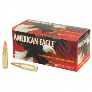 Federal American Eagle 5.7X28MM, 40gr, TMJ - 50 Rounds [MPN: AE5728A]