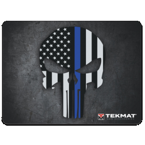 TekMat Ultra 20 Punisher Blueline Gun Cleaning Mat