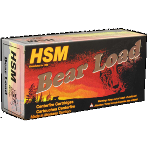 HSM Bear Load .460 S&W MAGNUM, 325gr, WFN - 20 Rounds [MPN: 460SW4N]