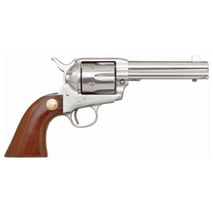 Cimarron Cimarron P-model .38spl/.357 - Pw 4.75" Fs Stainless Walnut - $842.49 at Firearms Depot 