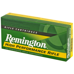 Remington Ammo Remington .223 REM, 55gr, PSP - 20 Rounds [MPN: 28399] - $20.33 at Firearms Depot 
