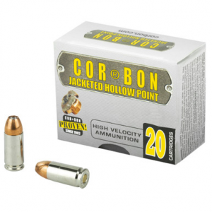CorBon Self Defense 9MM, 115gr, JHP - 20 Rounds [MPN: 9115]
