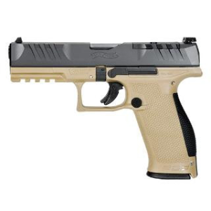 Walther WALTHER ARMS PDP FULL SIZE 9MM 4.5" 18RD TT TAN OPTICS READY - $599.00 at Firearms Depot 
