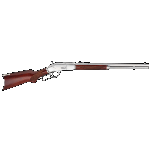 Taylor's & Company, Inc. Taylors And Company 1873, Tay 204w03 1873 Rifle Pg Wht 20in 45lc - $1674.61 at Firearms Depot 