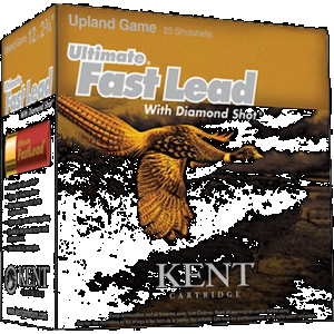 Kent Cartridge Ultimate Fast Lead 12 GA, 2-3/4in. 1-1/4oz. #7.5 Shot - 25 Rounds [MPN: K122UFL3675]