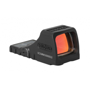 Holosun Technologies, SCS, Red Dot Sight, Non-Magnified, Green Ring & 2 MOA Dot, Matte Finish, Black, Solar with Internal Battery