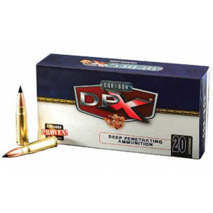 CorBon DPX .300 AAC BLACKOUT, 110gr, CHP - 20 Rounds [MPN: DPX300AAC110]