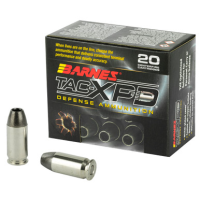 Barnes Bullets TAC-XP Defense .45 ACP, 185gr, HP - 20 Rounds [MPN: 21555]