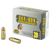 CorBon Self Defense .357 SIG, 115gr, JHP - 20 Rounds [MPN: 357SIG115]