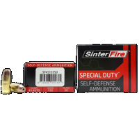 Sinterfire Inc Special Duty .45 ACP, 155gr, Frangible HP - 20 Rounds [MPN: SF45155SD]