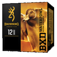 Browning BXD Waterfowl 12 GA 3in. 1-1/4oz. #BB Shot 25 Rounds [MPN: B193411230]