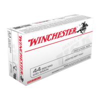 Winchester .44 REM MAG, 240gr, JSP - 50 Rounds [MPN: Q4240]