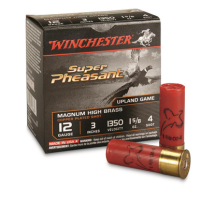 Winchester Diamond Grade Pheasant 12 GA, 3in. 1-5/8oz. #5 Shot - 25 Rounds [MPN: SPDG1235]