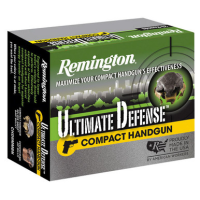Remington Ultimate Defense .45 ACP, 230gr, JHP - 20 Rounds [MPN: 28967]