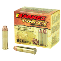Barnes Bullets Vor-Tx .357 MAGNUM, 140gr, JHP - 20 Rounds [MPN: 21543]