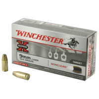 Winchester Super-X 9MM, 124gr, BEB - 50 Rounds [MPN: WC92]