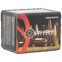 Lehigh Defense .224" dia. 45 Grain 50 rd box Controlled Chaos Bullet Not Loaded Ammo