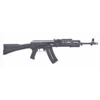 Mauser Rimfire AK-47 22 LR 16.50" Barrel, 24rd, Black, Left Side Folding Stock, M-Lok/Picatinny Handguard