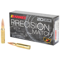 Barnes Bullets Precision Match .308 WIN/7.62 NATO, 175gr, OTM - 20 Rounds [MPN: 30818]