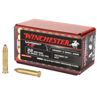 Winchester Varmint LF .22 WMR, 28gr, THP - 50 Rounds [MPN: X22MHLF]
