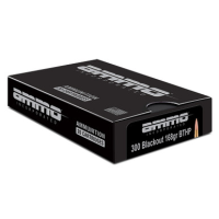 Ammo Inc Signature .300 AAC BLACKOUT, 168gr, HPBT - 20 Rounds [MPN: 300B168BTHPA20]