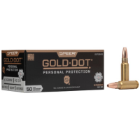 Speer Gold Dot 5.7X28MM, 40gr, HP - 50 Rounds [MPN: 25728GD]