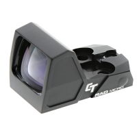 Crimson Trace Rad Open Reflex Sight Green