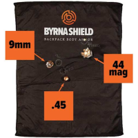 Byrna Shield Flexible Level - Iiia Backpack Insert 10"x12"