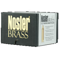 Nosler Brass Custom .22 CALIBER - 100 cases [MPN: 10067]