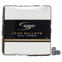 Speer Ammo Handgun, Speer 4624 Bull .358 158 Swc 500