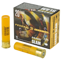 Federal Ammo Grandslam 20ga. - 3" 1 5/16oz. #5 10-pack