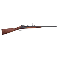 Pedersoli Springfield Trapdoor - Rifle .45-70 32" 1rd Blued Walnut