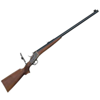 Pedersoli Creedmoor Long Range .45-70 Govt 30" Octagonal Barrel Single Shot Rifle 1 Round Case Hardened Receiver Walnut Stock Blued S.870-457