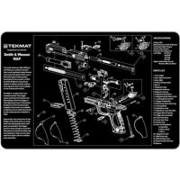 TekMat Smith & Wesson M&P Gun Cleaning Mat Neoprene