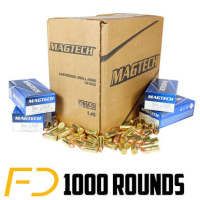 Magtech 9MM, 115gr, FMJ - 1000 Round Case