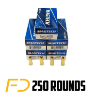 Magtech 9MM, 115gr, FMJ - 250 Rounds