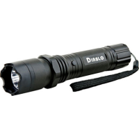 Guard Dog Diablo Stun Gun W/ 3 - Tac Light 4.5 Million Volts Bl