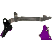 Timney Trigger Alpha Competn - Glock Gen 3-4 3lb Purple