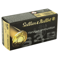 Sellier & Bellot .357 MAGNUM, 158gr, SP - 50 Rounds [MPN: SB357B]